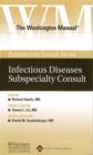 Image for The Washington Manual Infectious Diseases Subspecialty Consult