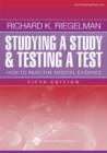 Image for Studying a Study and Testing a Test