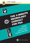 Image for The 5-minute Neurology Consult for PDA