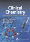 Image for Clinical chemistry  : principles, procedures, correlations