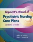 Image for Lippincott&#39;s manual of psychiatric nursing care plans