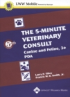 Image for The 5-Minute Veterinary Consult : Canine and Feline for PDA