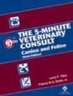 Image for The 5-minute Veterinary Consult : Canine and Feline