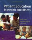 Image for Patient Education in Health and Illness