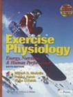 Image for Exercise physiology  : energy, nutrition, and human performance
