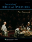 Image for Essentials of surgical specialties