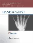 Image for Hand and Wrist