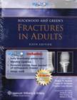 Image for Rockwood, Green and Wilkins&#39; fractures : 3 Volume &amp; Website Package