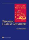 Image for Pediatric Cardiac Anesthesia