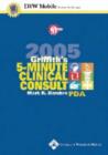 Image for Griffith&#39;s 5-Minute Clinical Consult for PDA