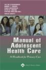 Image for Adolescent medicine  : a handbook for primary care