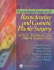 Image for Psychological Aspects of Plastic Surgery