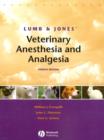 Image for Lumb &amp; Jones&#39; veterinary anesthesia and analgesia