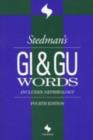 Image for Stedman&#39;s GI and GU Words : Includes Nephrology Words