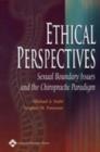 Image for Ethical perspectives  : sexual boundary issues and the chiropractic paradigm