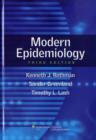 Image for Modern epidemiology