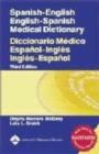 Image for Spanish-English, English-Spanish Medical Dictionary