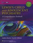 Image for Lewis&#39;s Child and Adolescent Psychiatry