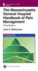 Image for The Massachusetts General Hospital Handbook of Pain Management