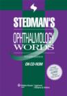 Image for Stedman&#39;s Ophthalmology Words on CD-ROM