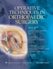 Image for Operative techniques in orthopaedic surgery  : an illustrative approach