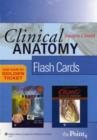 Image for Clinical Anatomy Flash Cards