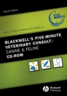 Image for Blackwell&#39;s five-minute veterinary consult  : canine &amp; feline