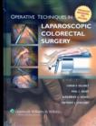 Image for Operative Techniques in Laparoscopic Colorectal Surgery