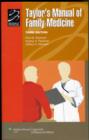 Image for Taylor&#39;s Manual of Family Medicine