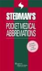Image for Stedman&#39;s Pocket Medical Abbreviations