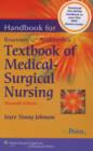Image for Handbook to Accompany Brunner and Suddarth&#39;s Textbook of Medical-surgical Nursing