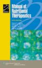 Image for Manual of Nutritional Therapeutics