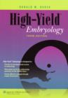 Image for High-yield Embryology