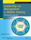 Image for Leadership and Management in Athletic Training