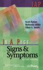 Image for Signs and symptoms