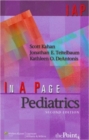 Image for In A Page Pediatrics