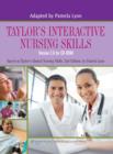 Image for Taylor&#39;s Interactive Nursing Skills