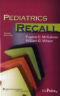 Image for Pediatrics Recall