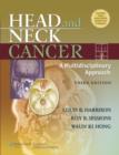 Image for Head and neck cancer  : a multidisciplinary approach