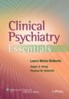 Image for Clinical psychiatry essentials