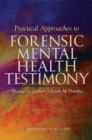 Image for Practical approaches to forensic mental health testimony