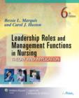 Image for Leadership Roles and Management Functions in Nursing