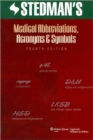 Image for Stedman&#39;s medical abbreviations, acronyms &amp; symbols