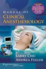 Image for Manual of Clinical Anesthesiology