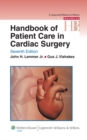 Image for Handbook of Patient Care in Cardiac Surgery