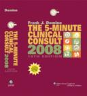 Image for The 5-minute Clinical Consult 2008