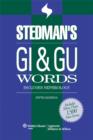 Image for Stedman&#39;s GI and GU words  : with nephrology words