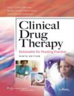 Image for Clinical drug therapy  : rationales for nursing practice