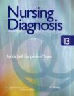 Image for Nursing diagnosis  : application to clinical practice