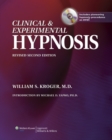 Image for Clinical &amp; Experimental Hypnosis : In Medicine, Dentistry, and Psychology